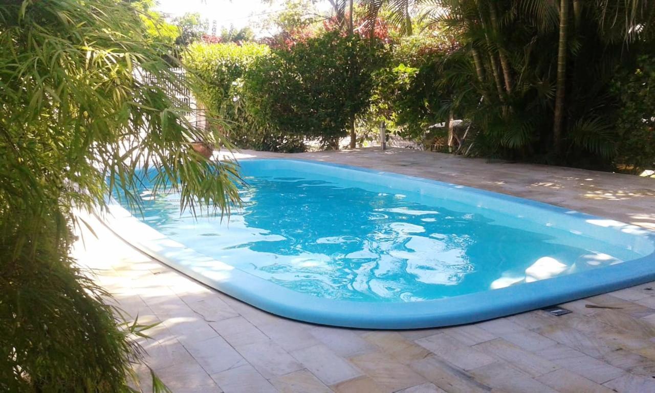 Pousada Morena Flor ฟลอเรียนอโปลิส ภายนอก รูปภาพ