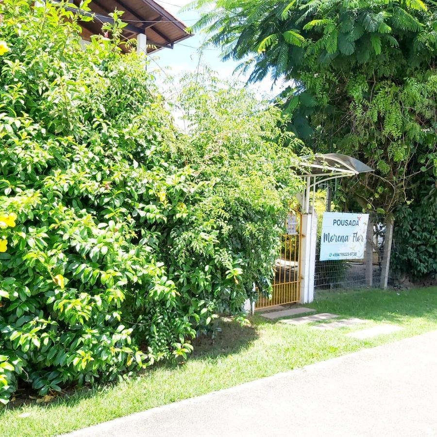 Pousada Morena Flor ฟลอเรียนอโปลิส ภายนอก รูปภาพ