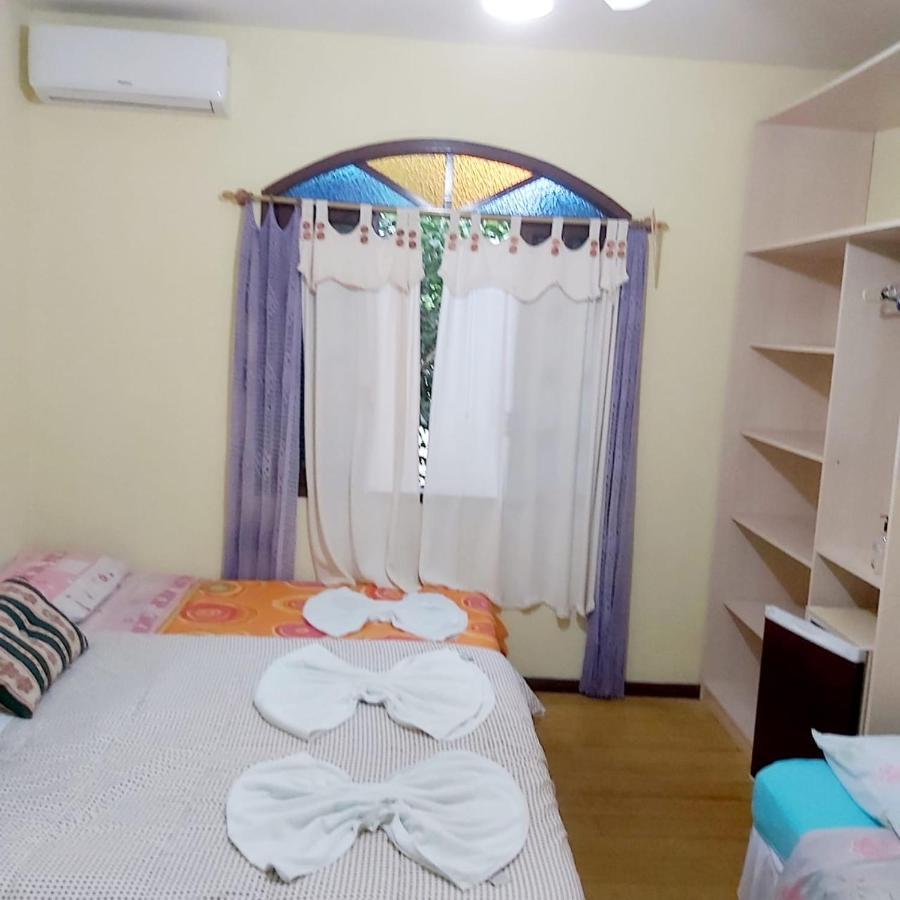 Pousada Morena Flor ฟลอเรียนอโปลิส ภายนอก รูปภาพ