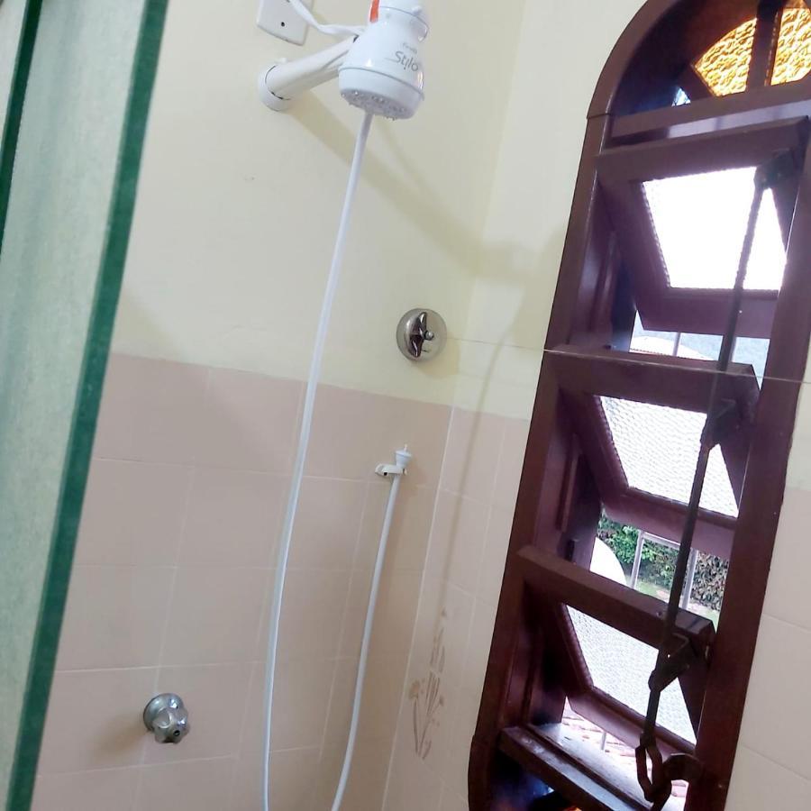Pousada Morena Flor ฟลอเรียนอโปลิส ภายนอก รูปภาพ