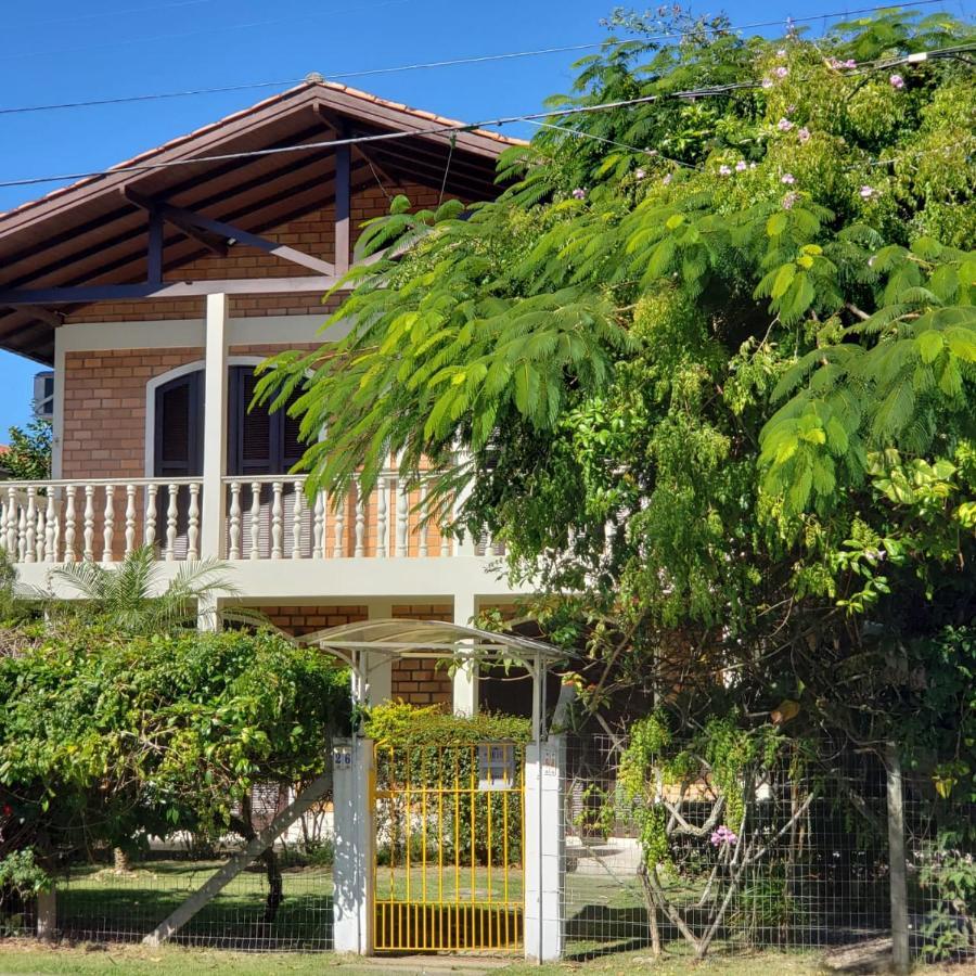Pousada Morena Flor ฟลอเรียนอโปลิส ภายนอก รูปภาพ